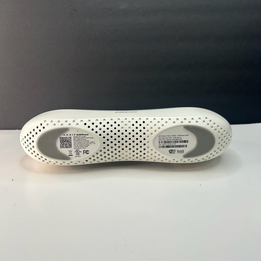 ARRIS SURFboard AC3200 WiFi Router SBR-AC3200P Tested Working With Power Cable - Picture 7 of 10
